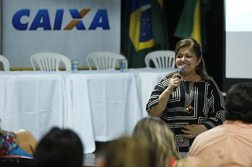 Luciene Resende - Presidente da Confederação Brasileira de Ginástica / Foto: Ricardo Bufolin/CBG