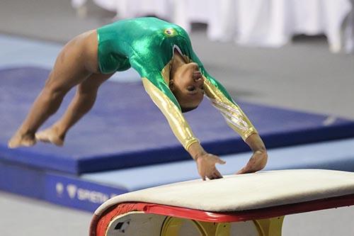 Rebeca Andrade / Foto: Ricardo Bufolin/CBG