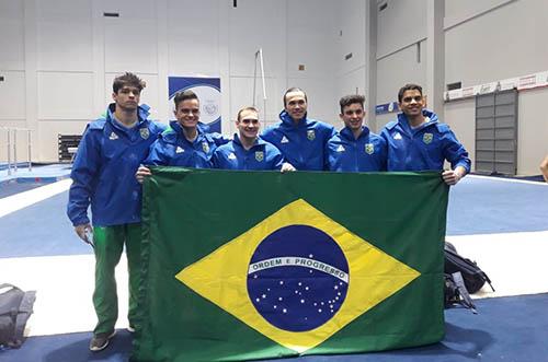 Brasil conquistou ouro por equipe / Foto: Divulgação