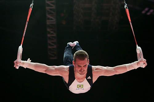 Arthur Zanetti / Foto: Ricardo Bufolin/CBG