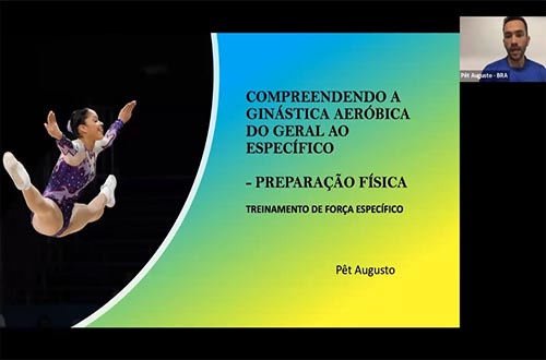 CBG lança ação com o intuito de disseminar a prática da Ginástica Aeróbica / Foto: Divulgação