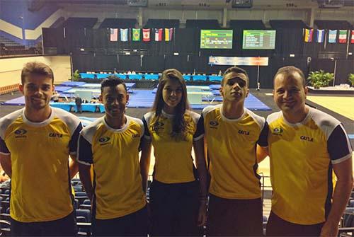 Seleção Juvenil de ginástica de Trampolim / Foto: Divulgação