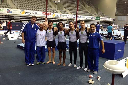 Delegação Brasileira na Croácia / Foto: Divulgação