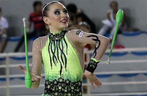 Mayra Siñeriz garantiu a classificação para os Jogos Olímpicos da Juventude, na China / Foto: Ricardo Bufolin