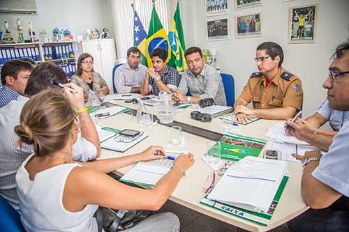 Reunião definiu plano de apoio e logistica do Pan / Foto: Filipe Araújo