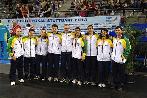  Delegação brasileira na Alemanha / Foto: Divulgação