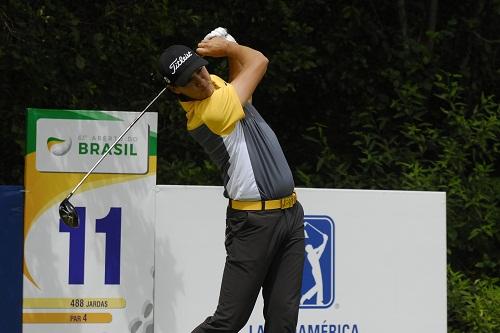 Em preparativos para o Aberto do Brasil, Rafael Becker é vice-campeão de seletiva do circuito de acesso ao PGA Tour, nos EUA / Foto: Zeca Resendes/CBG