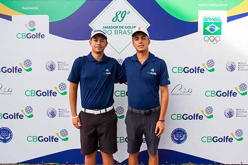 89º Campeonato Amador de Golfe do Brasil começa nesta quinta / Foto: Gustavo Garrett/CBGolfe
