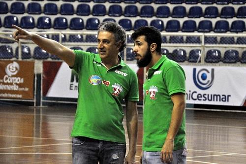 Equipe joga mais uma vez longe de Londrina e prega concentração total para surpreender o líder da chave / Foto: José Fregatto Filho/Divulgação