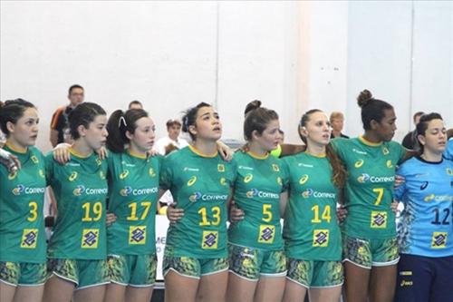 Brasil irá disputar do nono ao 16º lugar / Foto: Divulgação / CBHb