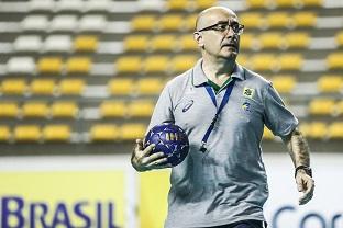  Jordi Ribera, técnico da Seleção Masculina de Handebol / Foto: Wander Roberto/Photo&Grafia/CBHb