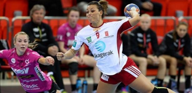 Nora Mork, destaque da seleção norueguesa no título mundial / Foto: Divulgação / Larvik Handballkllub