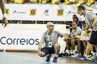 Jordi Ribera, técnico da Seleção Masculina / Foto: Wander Roberto/Photo&Grafia/CBHb