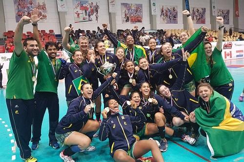 Seleção Juvenil foi campeão do Pan-Americano do Chile / Foto: Divulgação