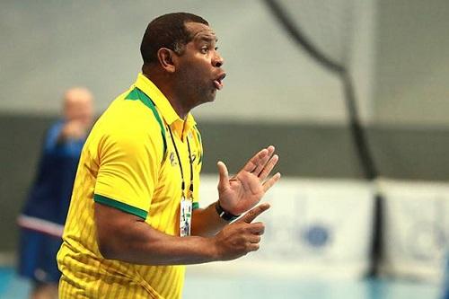 Daniel Suarez, o Cubano, técnico da seleção Júnior / Foto: Divulgação IHF