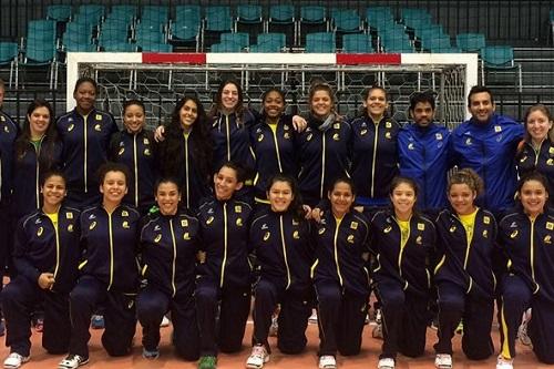 Seleção Feminina enfrenta a República Democrática do Congo, às 16h40 (horário de Brasília), na Aegon Arena, na Bratislava / Foto: Divulgação