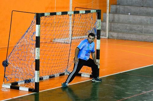 Walber França correu o risco de perder a perna esquerda em 2012 e agora ajuda o Grêmio CIEF (PB) na Conferência Nordeste da competição nacional / Foto: Divulgação Walber França correu o risco de perder a perna esquerda em 2012 e agora ajuda o Grêmio CIEF (PB) na Conferência Nordeste da competição nacional / Foto: Divulgação