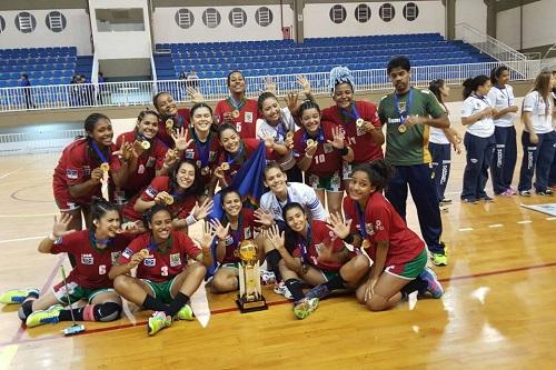 Esporte Clube Pinheiros (SP) conquistou a prata e a ACH/Santa Maria/Unioeste/Cascavel (PR) ficou com o bronze / Foto: Divulgação