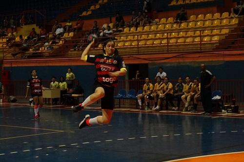 Equipes de Mato Grosso e Goiás retornam à quadra neste sábado (24), a partir das 14h / Foto: Divulgação