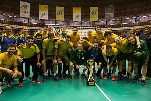 Seleção Masculina foi campeã do Quatro Nações / Foto: Cinara Piccolo/Photo&Grafia