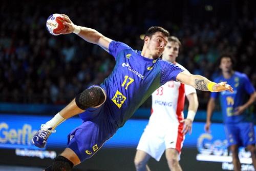 Última partida da fase classificatória, nesta quinta-feira (19), tem grande importância para a Seleção Nacional / Foto: S Pillaud/France Handball 2017