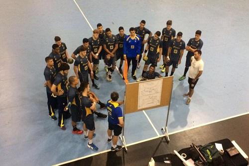 Equipe comandada por Washington Nunes estreia contra o México no sábado (15) / Foto: Divulgação