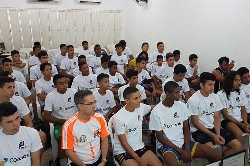 Desta vez atletas das categorias Infantil e Cadete participam do projeto / Foto: Divulgação