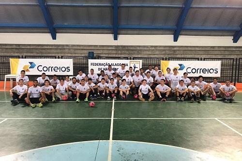 Atletas da categoria Juvenil Masculina ficaram três dias concentrados e mostraram muito potencial / Foto: Divulgação