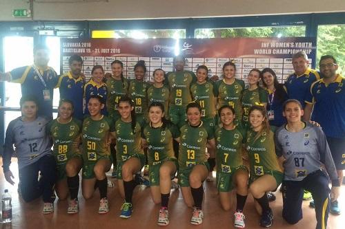 Brasil superou a China por 29 a 21 e está na segunda colocação do grupo B, com quatro pontos / Foto: Divulgação