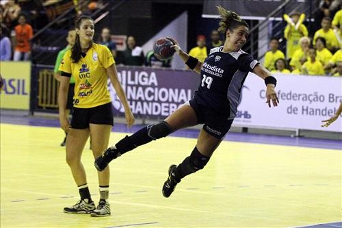 Equipes se enfrentam nesta quinta-feira (1º), às 20h, em Concórdia (SC); Conferência Sul/Sudeste/Centro tem mais dois jogos na rodada / Foto: Wagner Carmo/CBAt