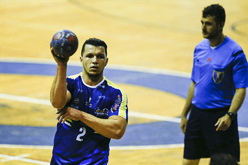 Jackson Souza, do São José (SP), foi um dos goleadores do empate com o Vasco/FAB / Foto: William Lucas/Photo&Grafia