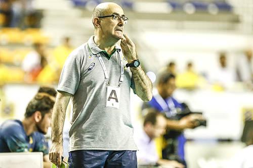 Jordi Ribera, técnico da Seleção Masculina / Foto: Wander Roberto/Photo&Grafia