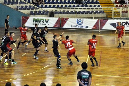 Equipe de Londrina fechou a primeira fase da Liga Nacional com quatro vitórias / Foto: José Fregatto Filho/Divulgação