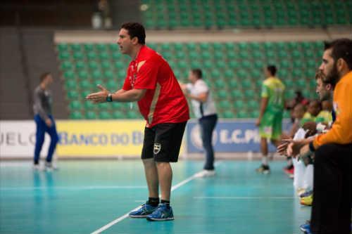 Marcus 'Tatá' é técnico de Taubaté (SP) / Foto: Wander Roberto/Photo&Grafia