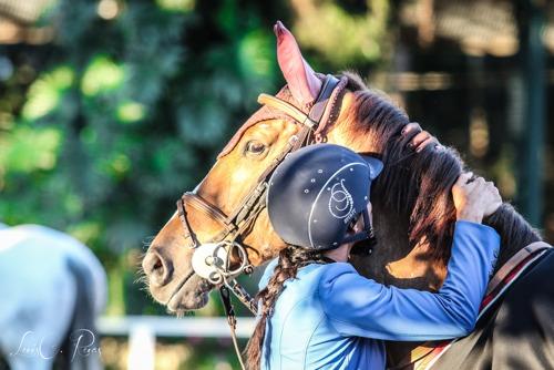 Maloubet Xangô: filha de Baloubet du Rouet nascida e criada na Bahia / Foto: Luis Ruas / Brasil Hipismo