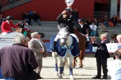 Yuri Mansur Campeão em St. Lo / Foto: Divulgação