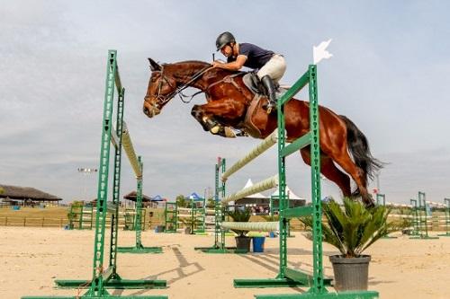 O Haras Albar sedia pela primeira vez uma prova oficial da Federação Paulista de Hipismo / Foto: Divulgação