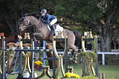 Giulia Scampini, bicampeã americana junior  / Foto: Luis Ruas / Divulgação