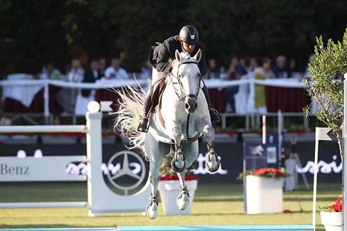 Luis Sabino em clique de arquivo no Global Champions Tour em Estoril / Foto: Sportfot/GCT