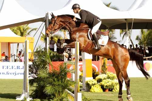 A região da Costa Verde vai sediar a segunda etapa do torneio Oi Brasil Horse Show Tour, o maior circuito hípico do país  / Foto: Divulgação 