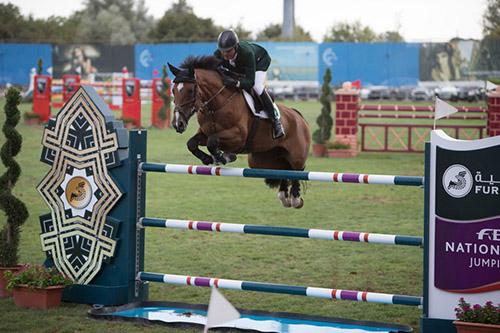 Rodrigo e Cadjanine Z na vitória na Copa das Nações em Arezzo / Foto: Stefano Secchi/FEI