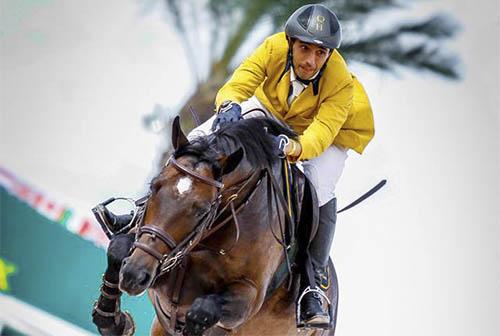 Yuri Mansur conquista excelente resultado para o Brasil com no CSI5* / Foto: LC Ruas/Divulgação 