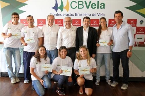 Cerimônia de entrega de certificado do Bolsa Pódio / Foto: Paulino Menezes Cerimônia de entrega de certificado do Bolsa Pódio / Foto: Paulino Menezes