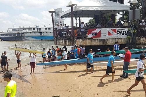 Campeonato Paraense de Remo 2016 / Foto: Luciel Caxiado (Federação Paraense de Remo)
