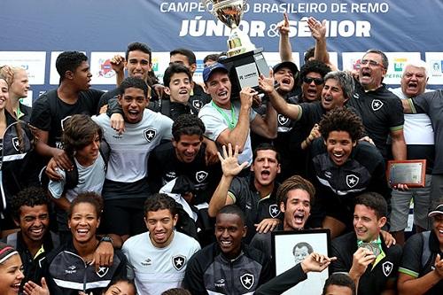 O Botafogo também foi campeão da primeira etapa do Campeonato Brasileiro 2016 / Foto: Vitor Silva e Satiro Sodré (SSPress)