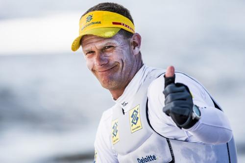 Scheidt fez boa estreia no Aquece Rio / Foto: Pedro Martinez / Sailing Energy / ISAF Scheidt fez boa estreia no Aquece Rio / Foto: Pedro Martinez / Sailing Energy / ISAF