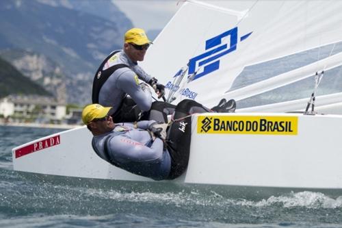 Dupla medalha de prata nos Jogos Olímpicos Pequim 2008 compete na Sailors League, em Nassau / Foto: Divulgação Dupla medalha de prata nos Jogos Olímpicos Pequim 2008 compete na Sailors League, em Nassau / Foto: Divulgação