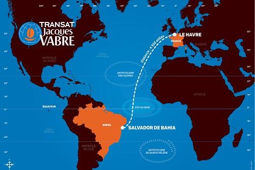 Regata transatlântica é realizada de dois em dois anos e Brasil segue por três anos seguidos como parada oficial / Foto: Divulgação Regata transatlântica é realizada de dois em dois anos e Brasil segue por três anos seguidos como parada oficial / Foto: Divulgação