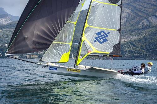 Em jornada em busca de experiência na nova classe, a 49er, o bicampeão olímpico e Gabriel Borges esperam uma competição de alto nível na Espanha / Foto: Divulgação Em jornada em busca de experiência na nova classe, a 49er, o bicampeão olímpico e Gabriel Borges esperam uma competição de alto nível na Espanha / Foto: Divulgação