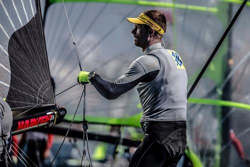 Ao lado do proeiro Gabriel Borges, bicampeão olímpico inicia, nesta quarta-feira (29), a disputa da semifinal / Foto: Jesus Renedo/Energy Sailing/IBEROSTAR Ao lado do proeiro Gabriel Borges, bicampeão olímpico inicia, nesta quarta-feira (29), a disputa da semifinal / Foto: Jesus Renedo/Energy Sailing/IBEROSTAR